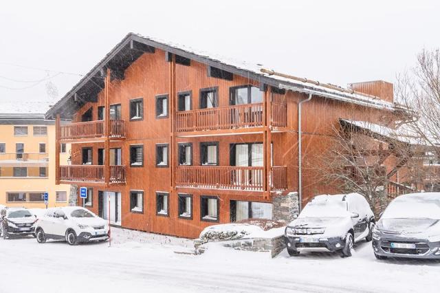 Flat Balcons G 045 - PARC NAT. VANOISE appart. 8 pers. - Val Cenis Termignon