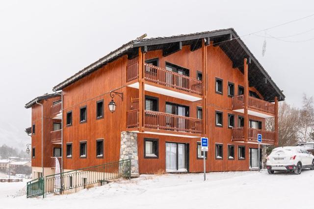 Flat Balcons G 045 - PARC NAT. VANOISE appart. 8 pers. - Val Cenis Termignon