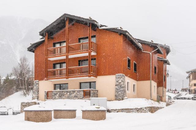 Flat Balcons G 045 - PARC NAT. VANOISE appart. 8 pers. - Val Cenis Termignon