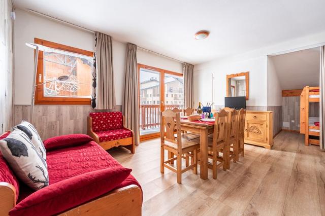 Flat Balcons G 045 - PARC NAT. VANOISE appart. 8 pers. - Val Cenis Termignon