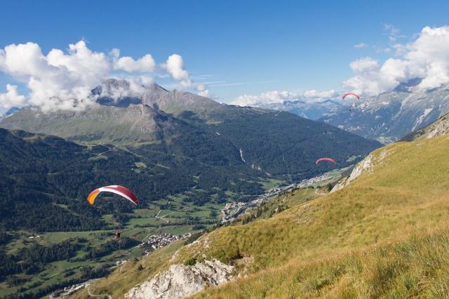 Flat Balcons G 045 - PARC NAT. VANOISE appart. 8 pers. - Val Cenis Termignon