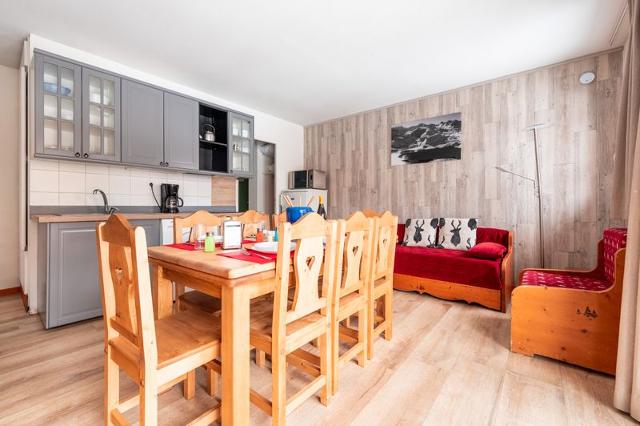 Flat Balcons G 045 - PARC NAT. VANOISE appart. 8 pers. - Val Cenis Termignon