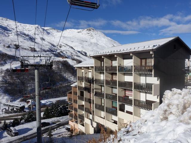 Flat Argousier 130 B - Les Menuires Fontanettes