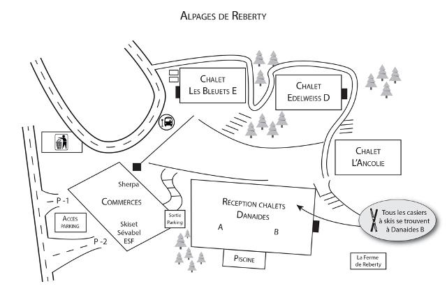travelski home choice - Flats ALPAGES DE REBERTY - Les Menuires Reberty 2000