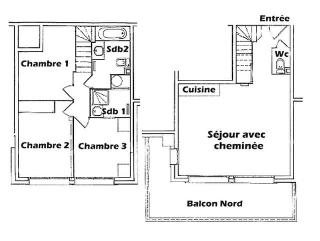 Appartements Village Des Lapons B - Les Saisies