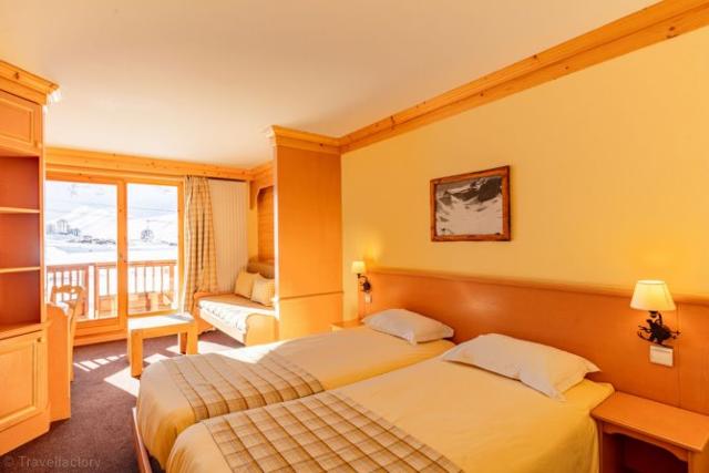 Hôtel Le Levanna 4* - Tignes 2100 Le Lac