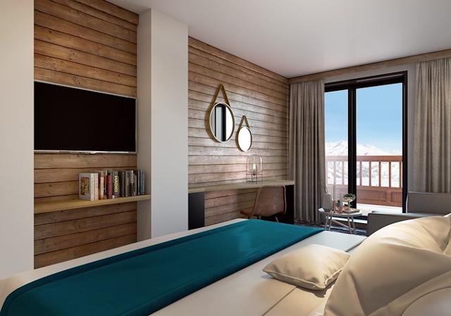 Hôtel Le Levanna 4* - Tignes 2100 Le Lac