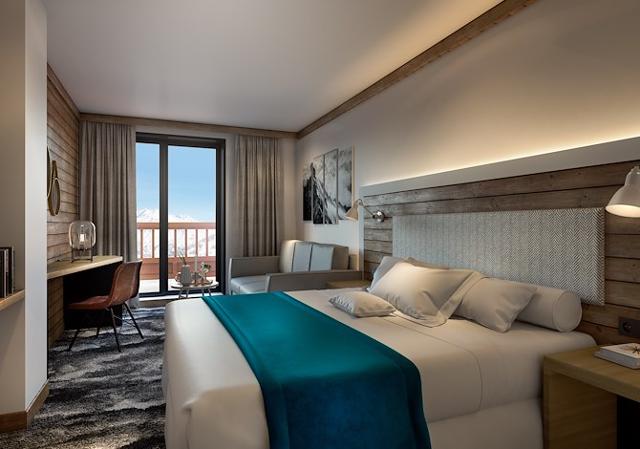 Hôtel Le Levanna 4* - Tignes 2100 Le Lac