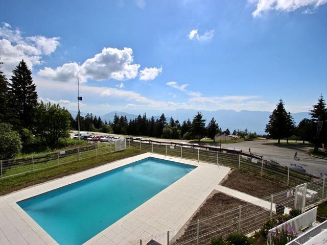 Studio cabine au pied des pistes - Chamrousse