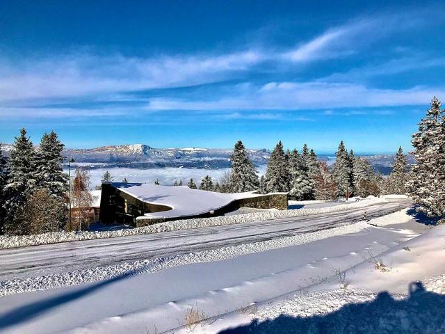 Studio cabine au pied des pistes - Chamrousse