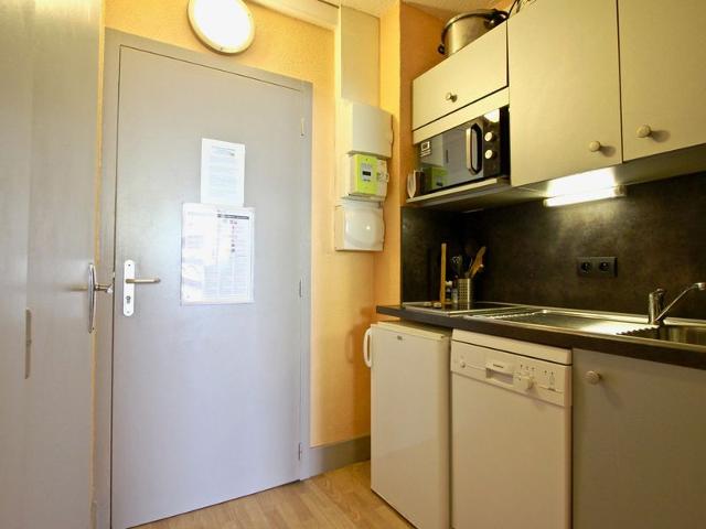 Studio cabine au pied des pistes - Chamrousse