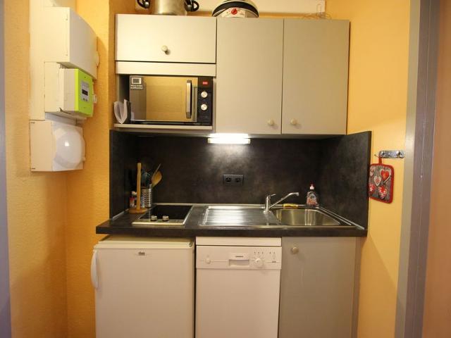 Studio cabine au pied des pistes - Chamrousse