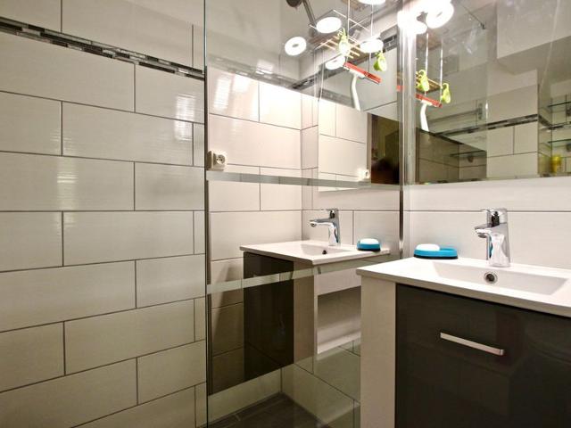 Studio cabine au pied des pistes - Chamrousse