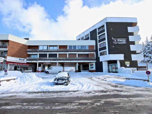 Studio cabine 4 personnes centre station et pied des pistes - Chamrousse