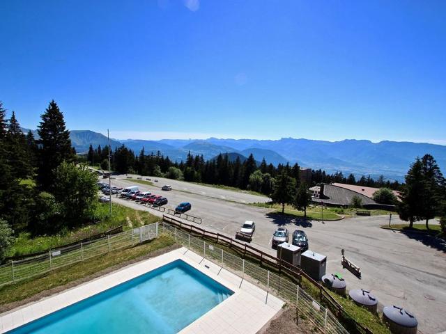 Studio cabine 4 personnes centre station et pied des pistes - Chamrousse