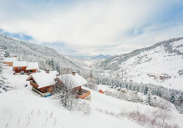 Chalet Arclusaz - Méribel Mottaret 1850
