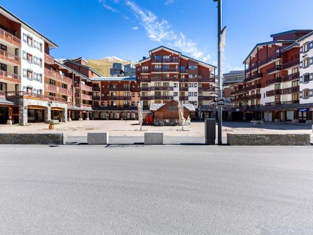 Flat Rond Point des Pistes (Val Claret) - Tignes Val Claret