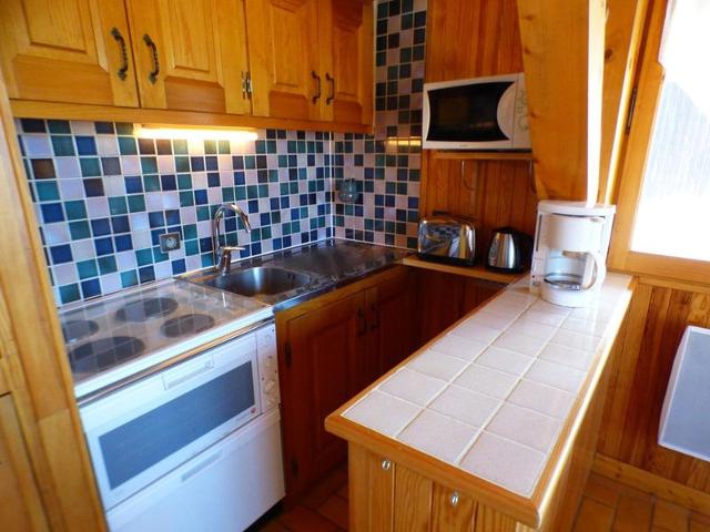 2 pièces + sous pente de 29 m², centre station, meublé classé 3 *** - Les Saisies