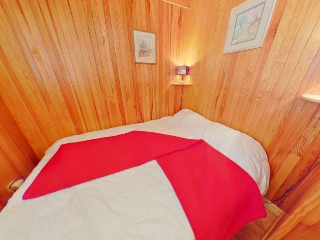 2 pièces + sous pente de 29 m², centre station, meublé classé 3 *** - Les Saisies