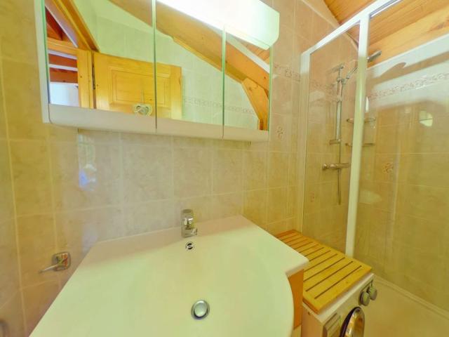2 pièces + sous pente de 29 m², centre station, meublé classé 3 *** - Les Saisies
