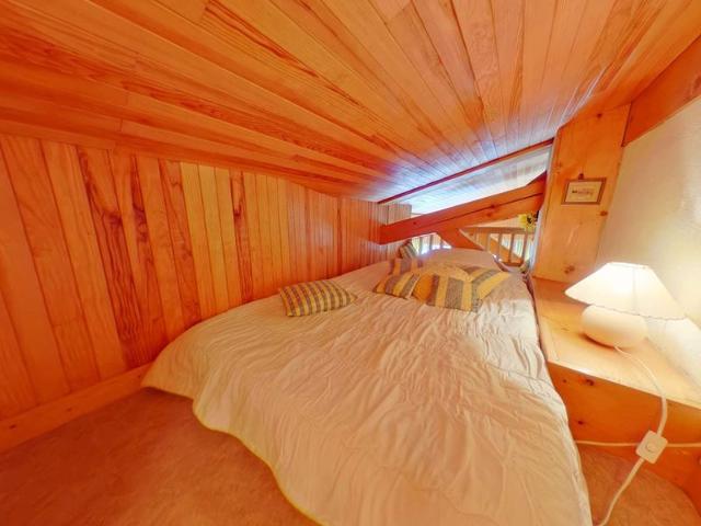 2 pièces + sous pente de 29 m², centre station, meublé classé 3 *** - Les Saisies