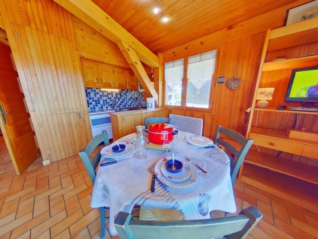2 pièces + sous pente de 29 m², centre station, meublé classé 3 *** - Les Saisies