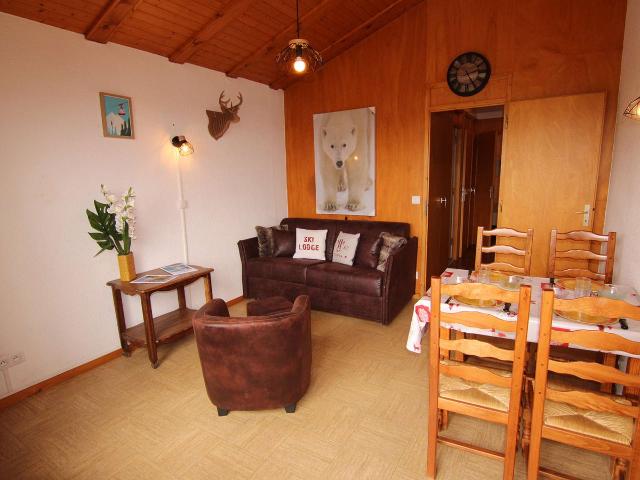 2 pièces 35 m², orienté SUD - Les Saisies