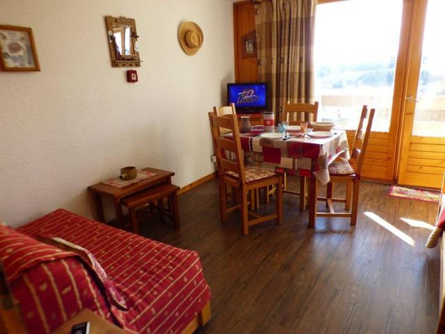 Studio cabine 26 m², orienté SUD, classé 2** - Les Saisies