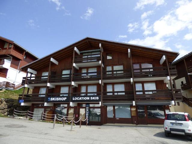 Studio cabine 26 m², orienté SUD, classé 2** - Les Saisies