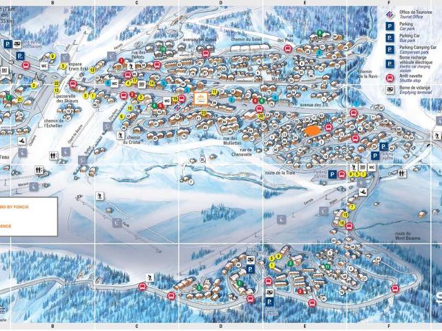 Exceptionnel! 3 pièces en résidence de tourisme 4* avec piscine et spa - Les Saisies