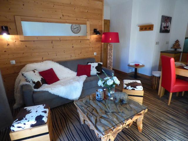 Exceptionnel! 3 pièces en résidence de tourisme 4* avec piscine et spa - Les Saisies