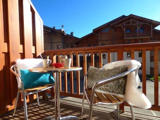 Exceptionnel! 3 pièces en résidence de tourisme 4* avec piscine et spa - Les Saisies