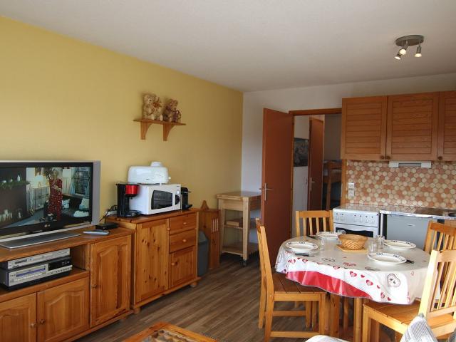 Studio cabine 26 m², orienté SUD, classé 2** - Les Saisies