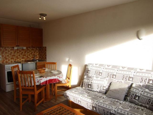 Studio cabine 26 m², orienté SUD, classé 2** - Les Saisies