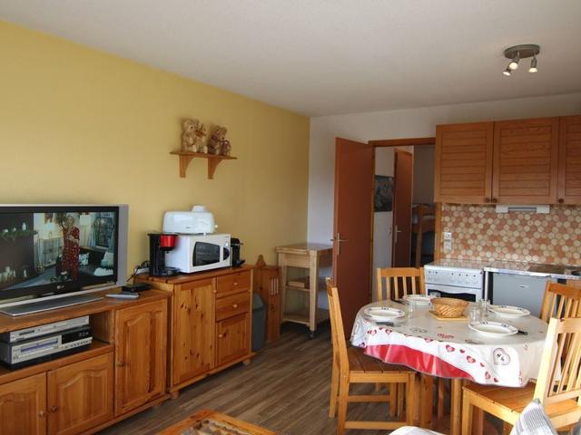 Studio cabine 26 m², orienté SUD, classé 2** - Les Saisies