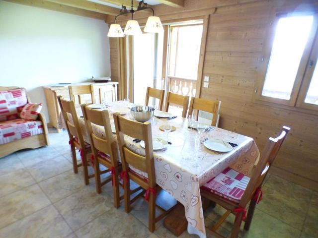 secteur: entre les Carrets et Forêt des Rennes - Confortable duplex 4 pièces cabine - Les Saisies