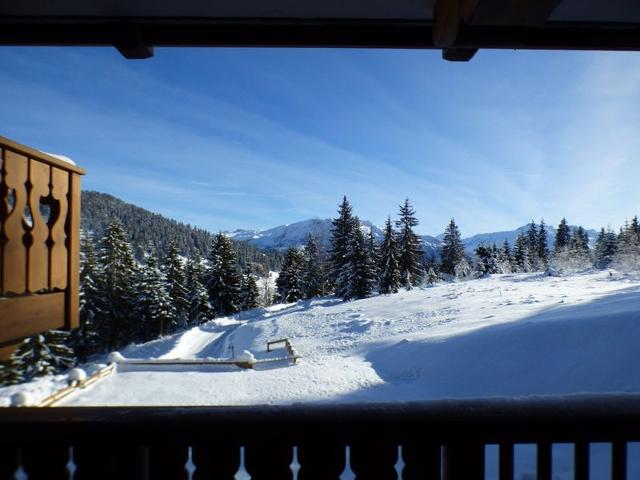 secteur: entre les Carrets et Forêt des Rennes - Confortable duplex 4 pièces cabine - Les Saisies