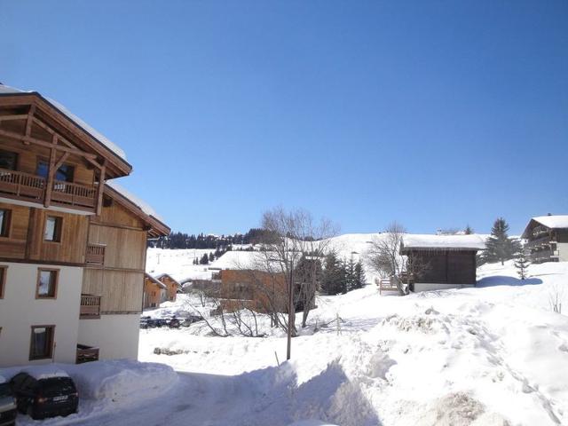 Exceptionnel! 2 pièces en résidence de tourisme 4* avec piscine et spa - Les Saisies