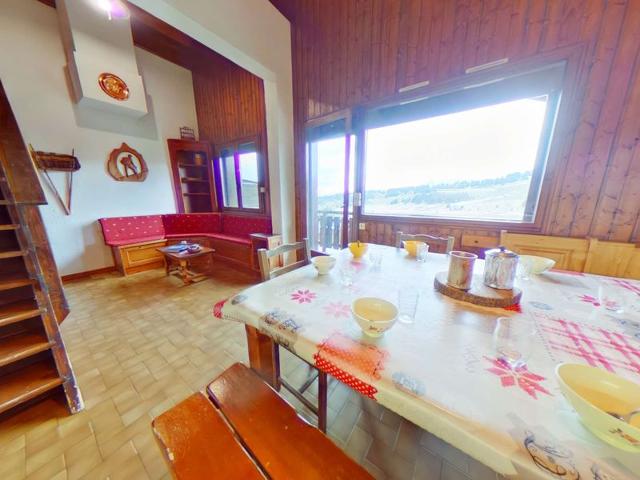 studio 2 coins montagne + mezz 51 m² - Les Saisies