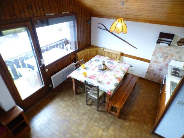 studio 2 coins montagne + mezz 51 m² - Les Saisies