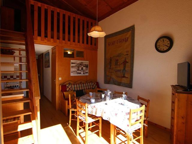 Duplex 35 m², orienté SUD - Les Saisies