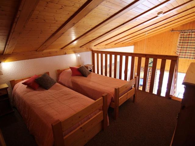 Duplex 35 m², orienté SUD - Les Saisies