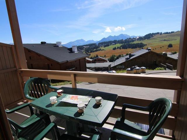 Duplex 35 m², orienté SUD - Les Saisies
