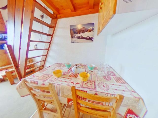 Studio cabine 22 m², orienté SUD - Les Saisies