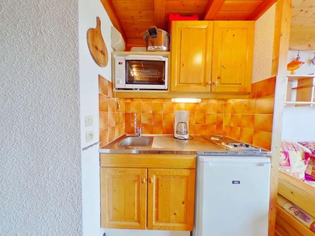 Studio cabine 22 m², orienté SUD - Les Saisies