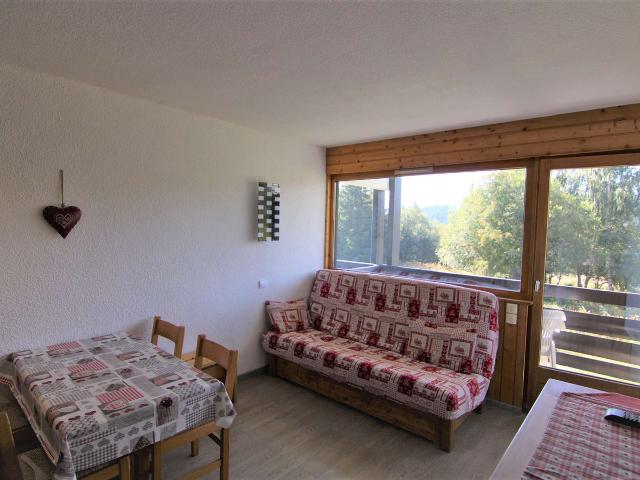 Studio alcove 22 m², orienté SUD, classé 2** - Les Saisies