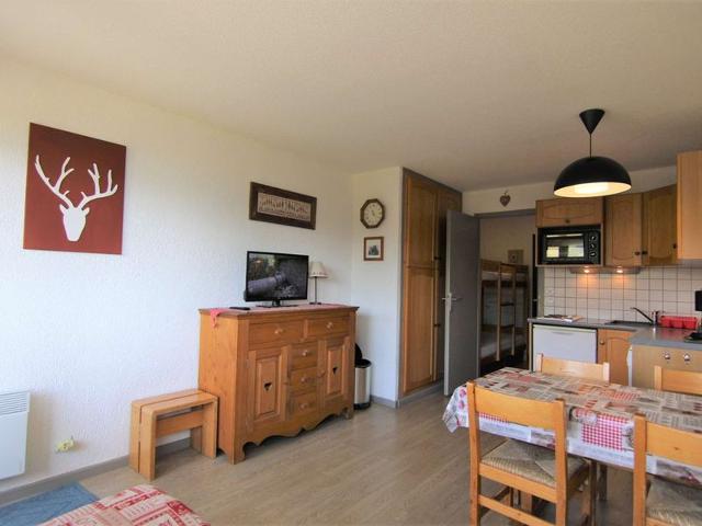 Studio alcove 22 m², orienté SUD, classé 2** - Les Saisies