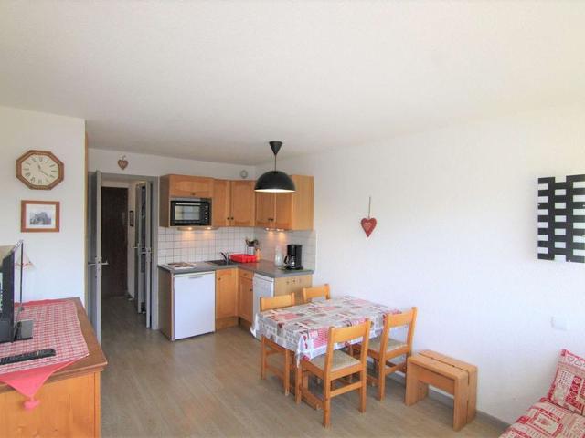 Studio alcove 22 m², orienté SUD, classé 2** - Les Saisies