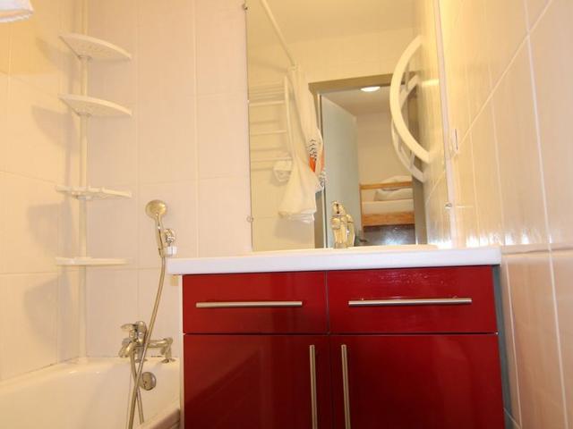 Studio alcove 22 m², orienté SUD, classé 2** - Les Saisies