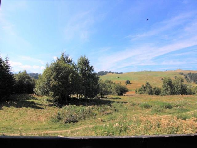 Studio alcove 22 m², orienté SUD, classé 2** - Les Saisies